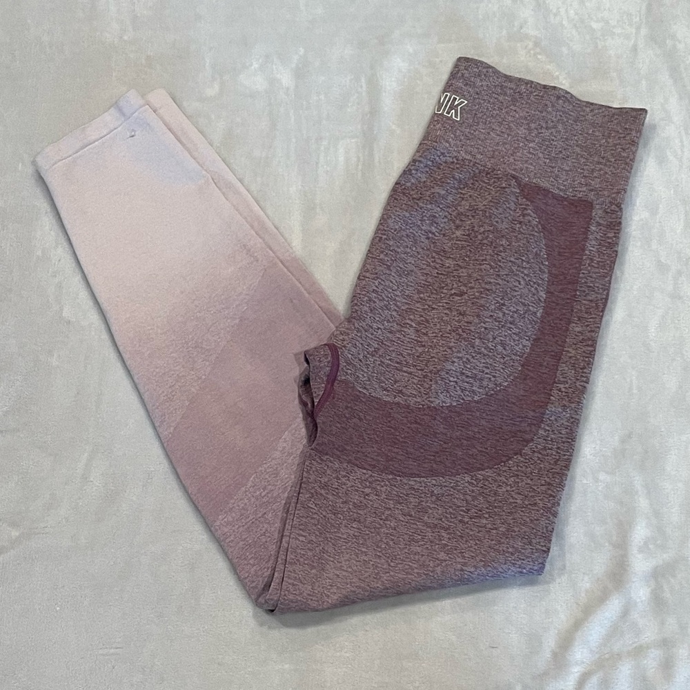Vs Pink seamless leggings
